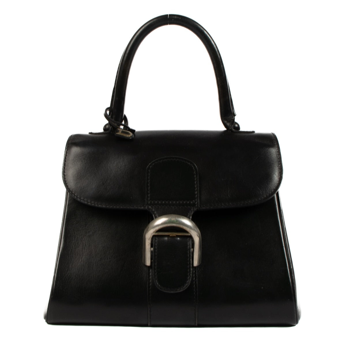 Shop 100% authentic Delvaux Vintage Black Box Calf Brillant PM at Labellov.com.