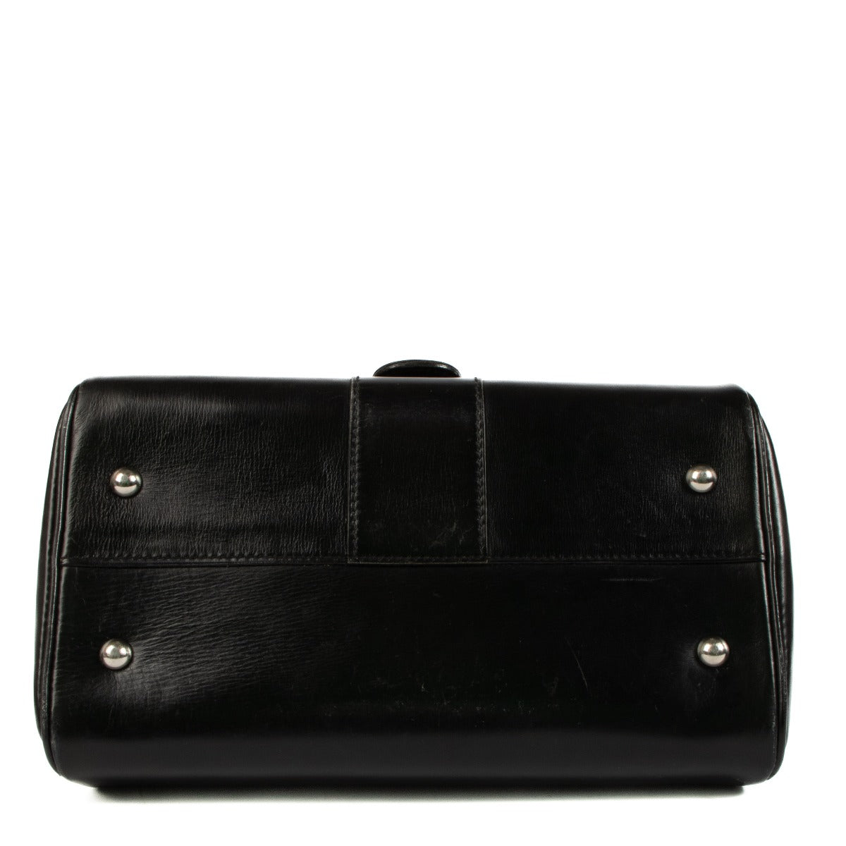 Shop 100% authentic Delvaux Vintage Black Box Calf Brillant PM at Labellov.com.
