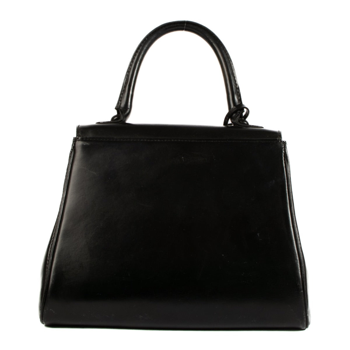 Shop 100% authentic Delvaux Vintage Black Box Calf Brillant PM at Labellov.com.