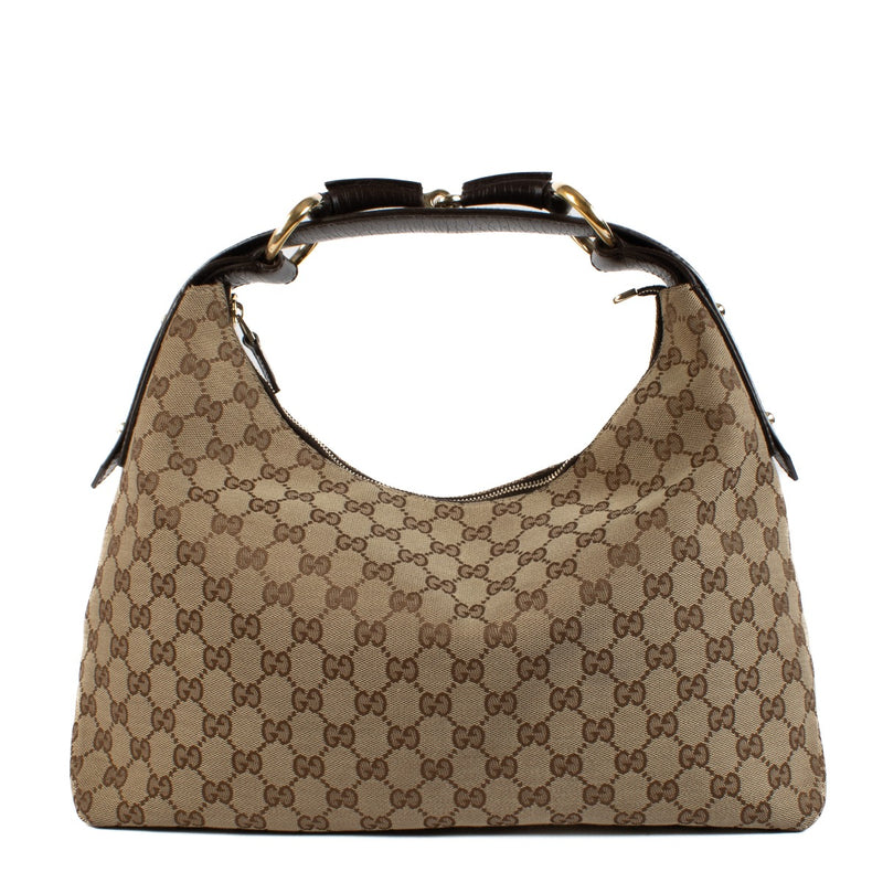 Shop 100% authentic Gucci Monogram Shoulder bag at Labellov.com.