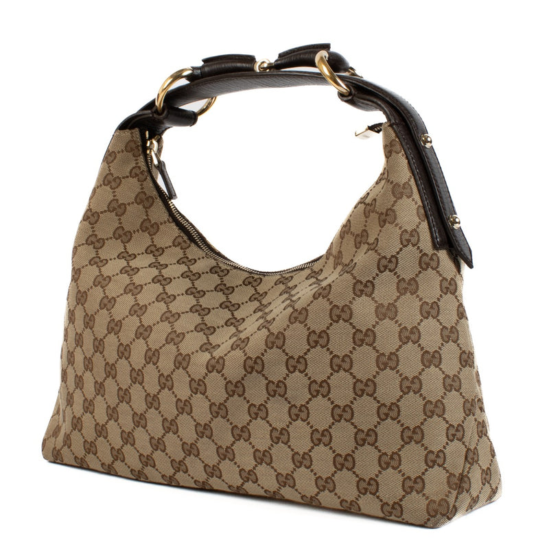 Shop 100% authentic Gucci Monogram Shoulder bag at Labellov.com.