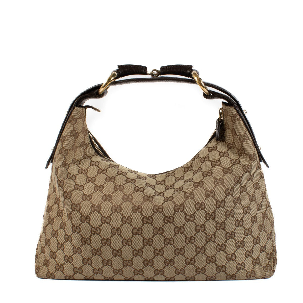 Shop 100% authentic Gucci Monogram Shoulder bag at Labellov.com.