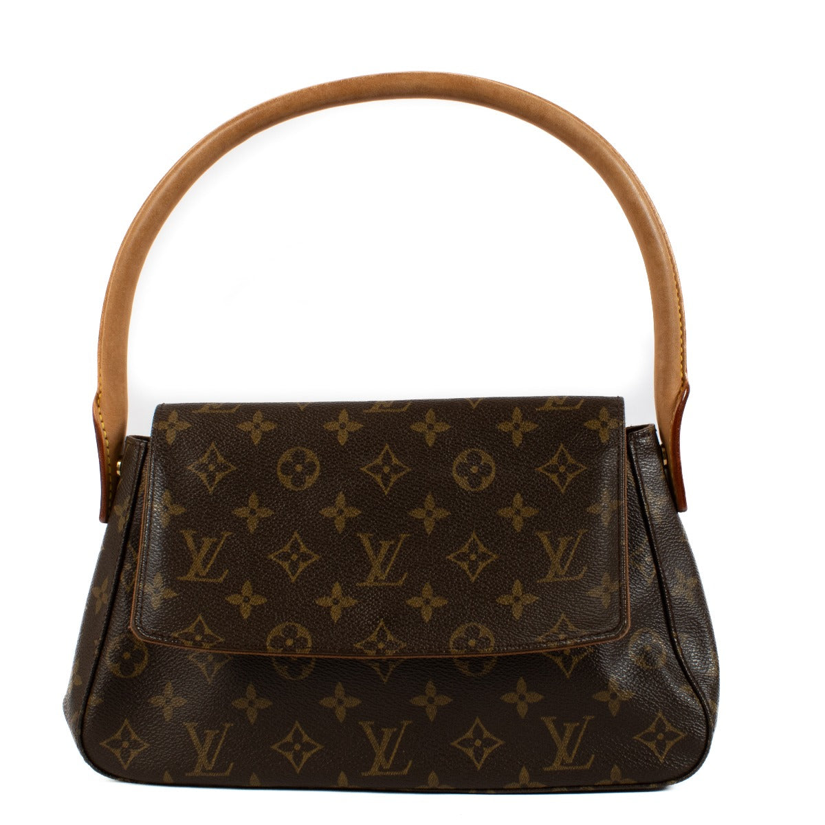 Shop 100% authentic Louis Vuitton Monogram Mini Looping Cloth Shoulder bag at Labellov.com.