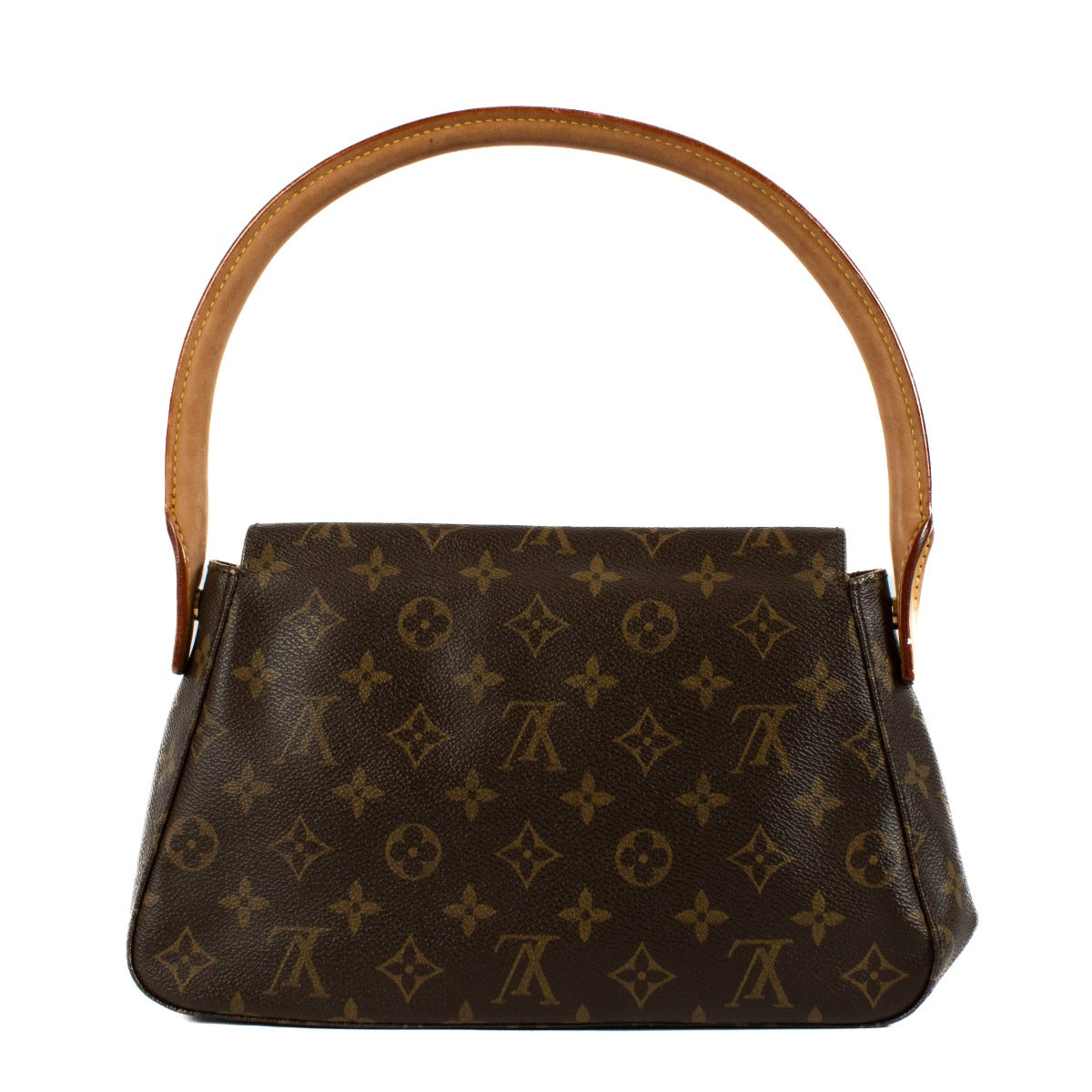 Shop 100% authentic Louis Vuitton Monogram Mini Looping Cloth Shoulder bag at Labellov.com.