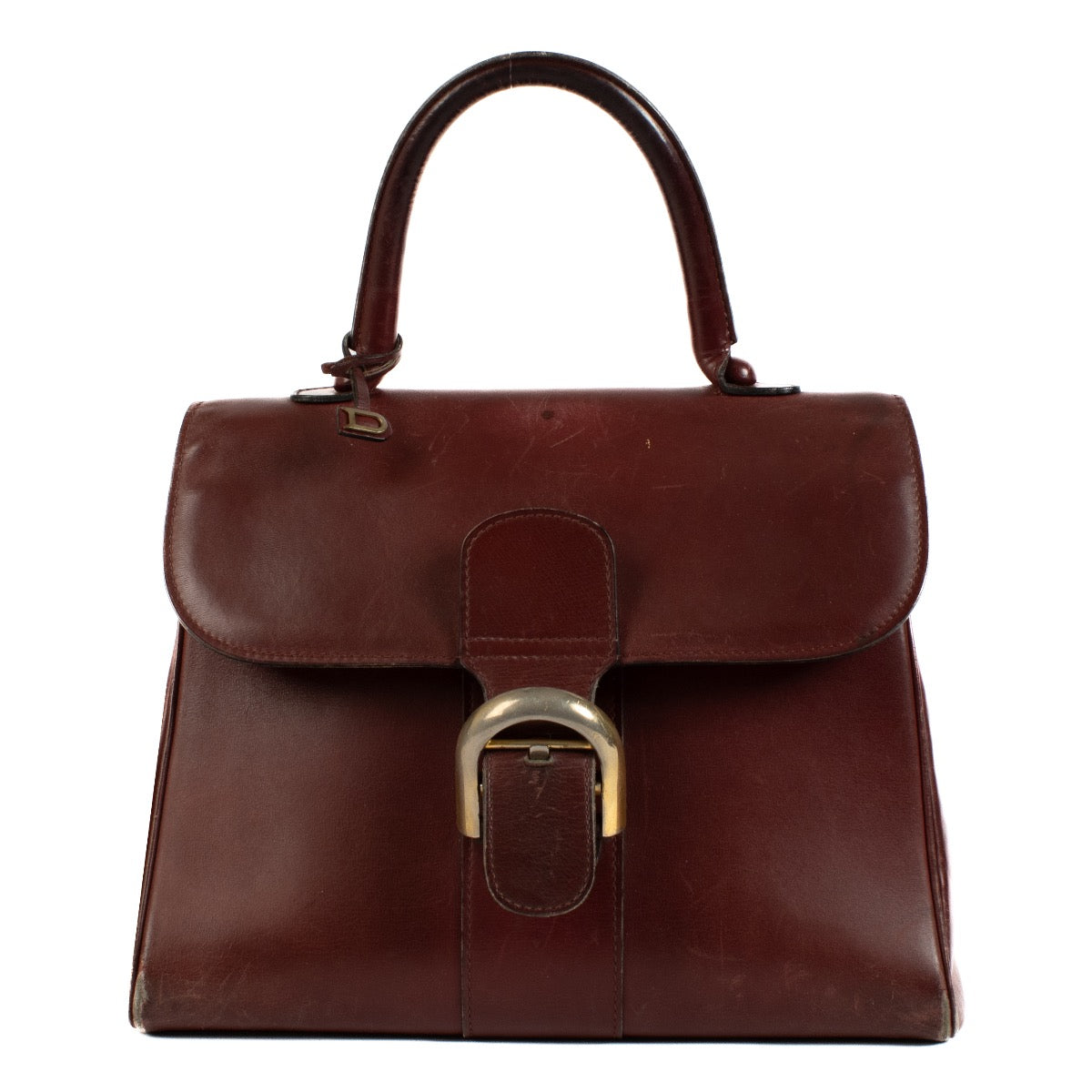 Shop 100% authentic Delvaux Burgundy Brillant at Labellov.com.