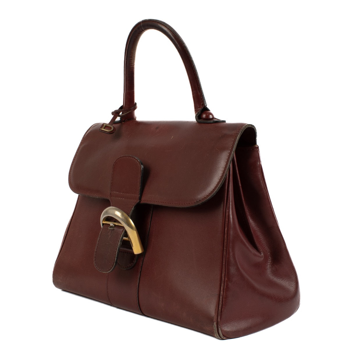 Shop 100% authentic Delvaux Burgundy Brillant at Labellov.com.