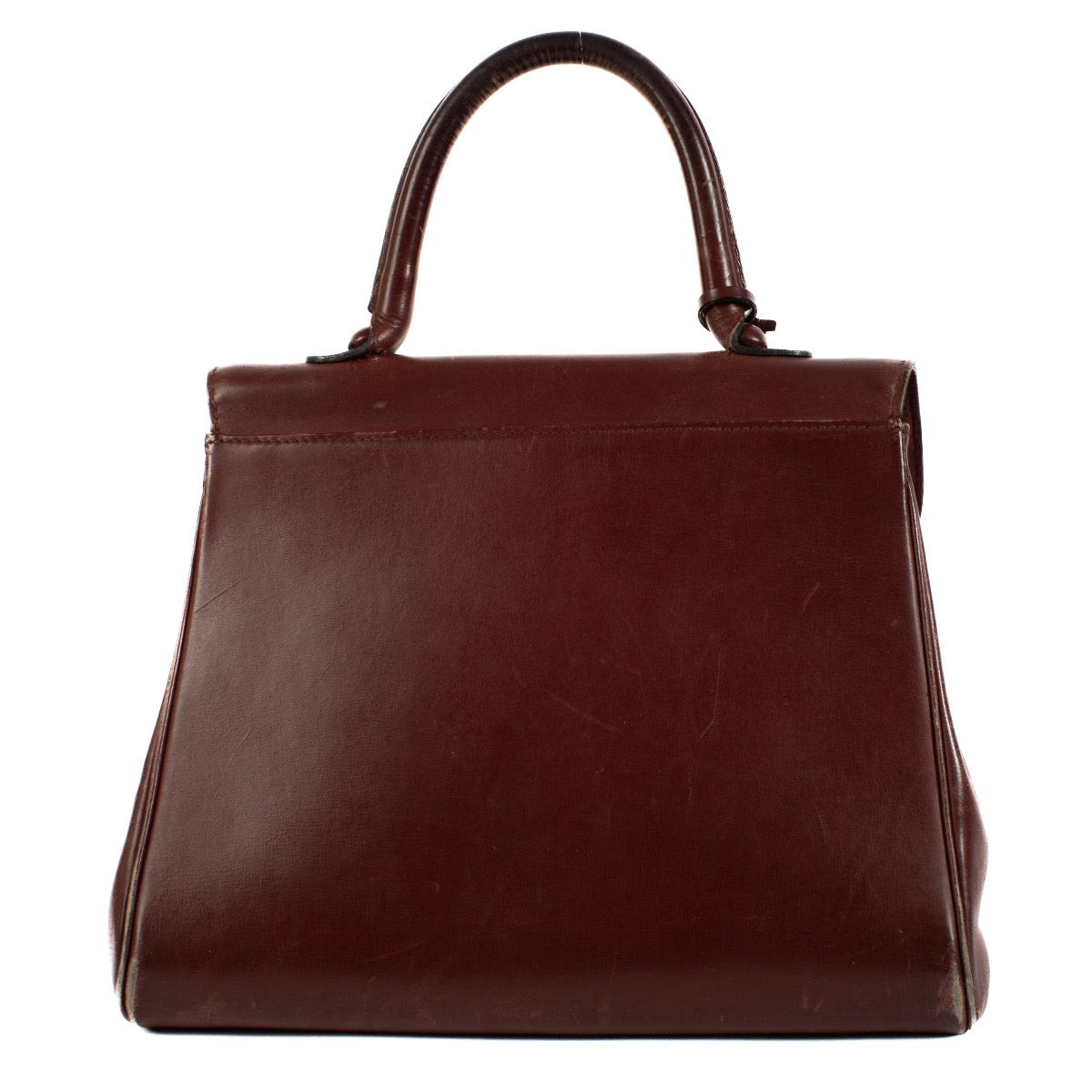 Shop 100% authentic Delvaux Burgundy Brillant at Labellov.com.