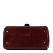 Shop 100% authentic Delvaux Burgundy Brillant at Labellov.com.