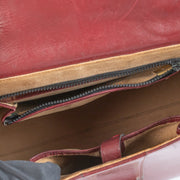 Shop 100% authentic Delvaux Burgundy Brillant at Labellov.com.