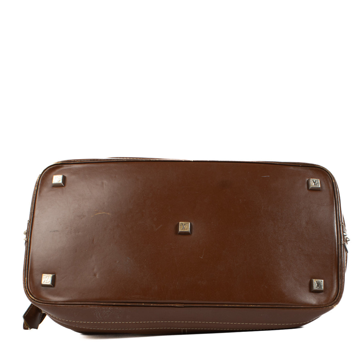 Louis Vuitton Lockit MM Suhali Sienne Shoulder Bag