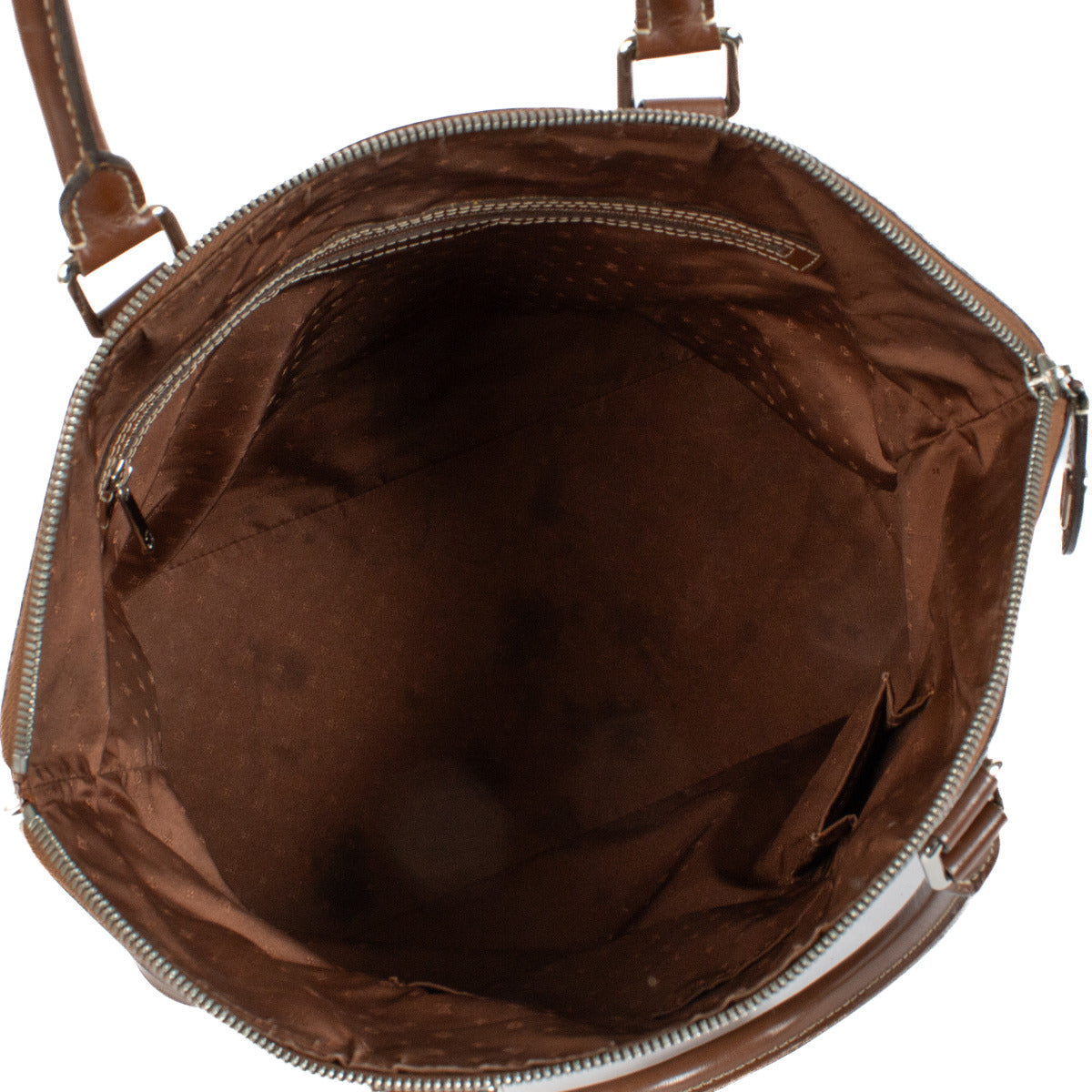 Louis Vuitton Lockit MM Suhali Sienne Shoulder Bag
