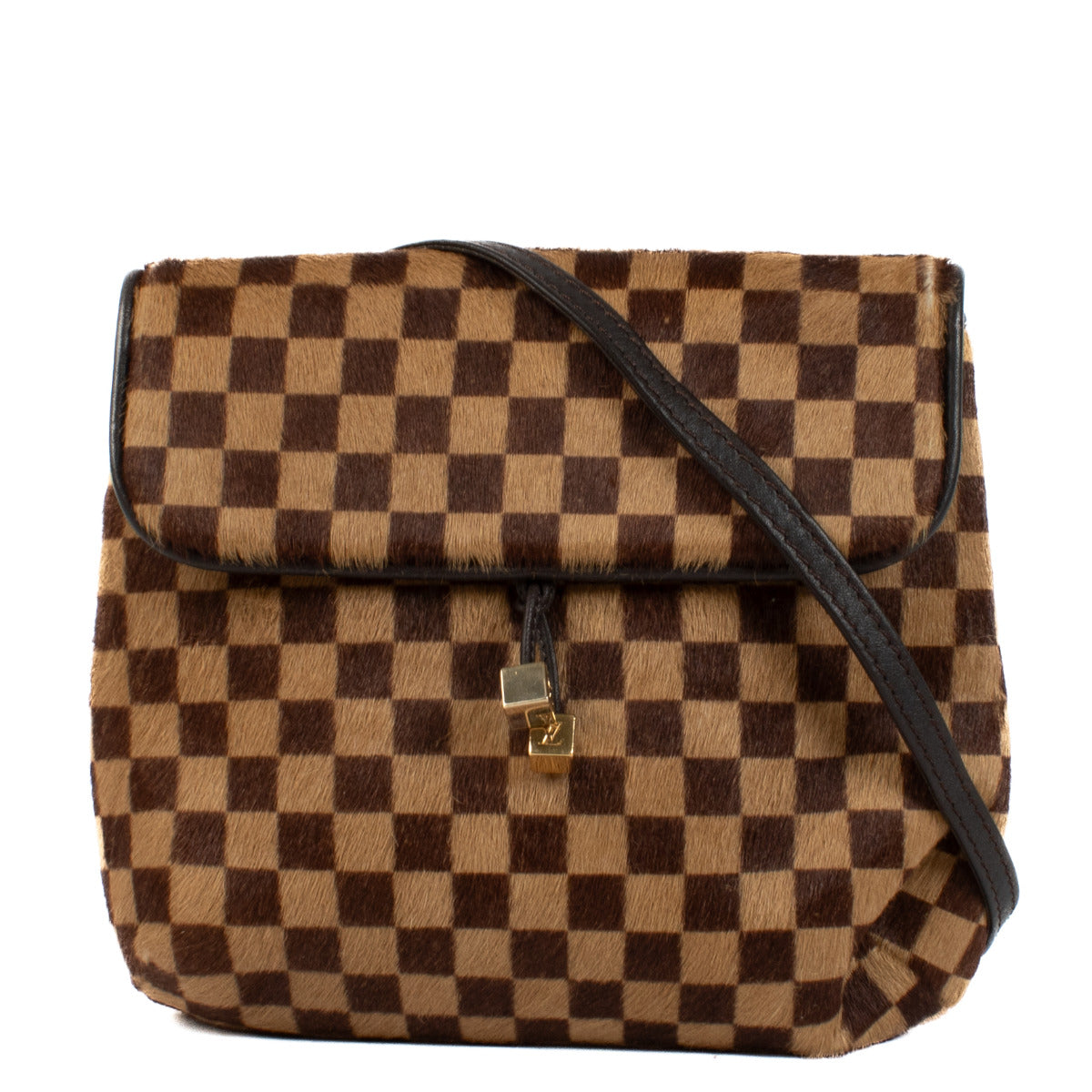 Louis Vuitton Damier Sauvage Gazelle Crossbody Bag