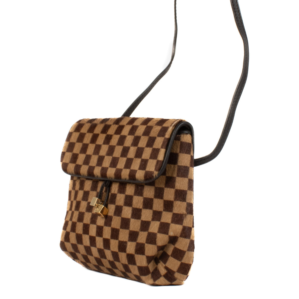 Louis Vuitton Damier Sauvage Gazelle Crossbody Bag