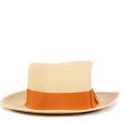 Hermès Beige Orange Hat - size 56