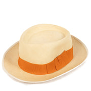 Hermès Beige Orange Hat - size 56