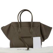 Celine Souris Calfskin Medium Luggage Phantom Bag