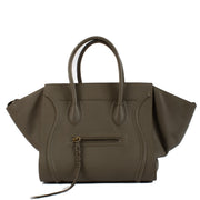 Celine Souris Calfskin Medium Luggage Phantom Bag