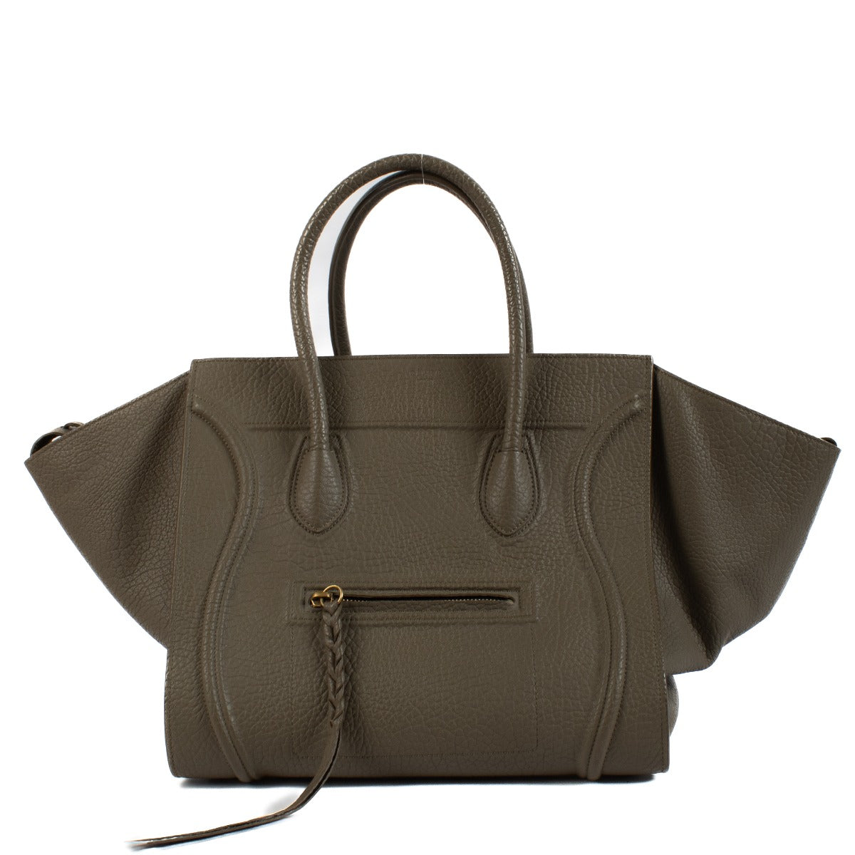 Celine Souris Calfskin Medium Luggage Phantom Bag