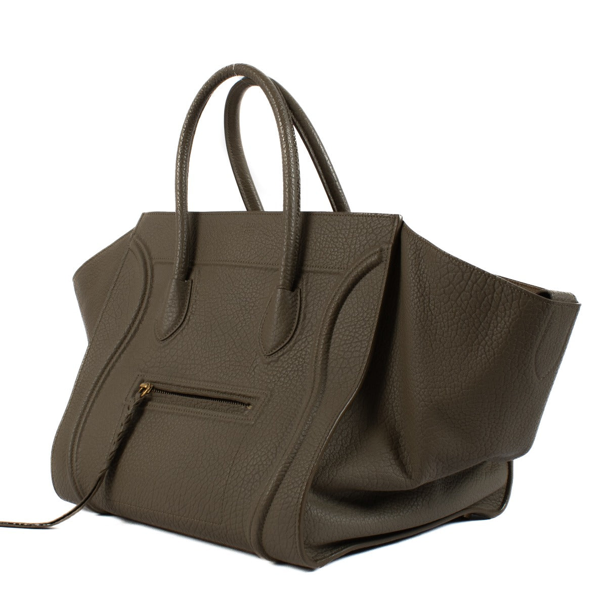 Sac Celine Souris Phantom Luggage Moyen en Veau