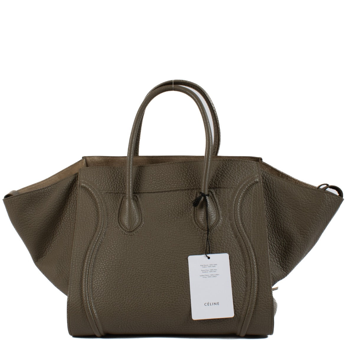 Sac Celine Souris Phantom Luggage Moyen en Veau