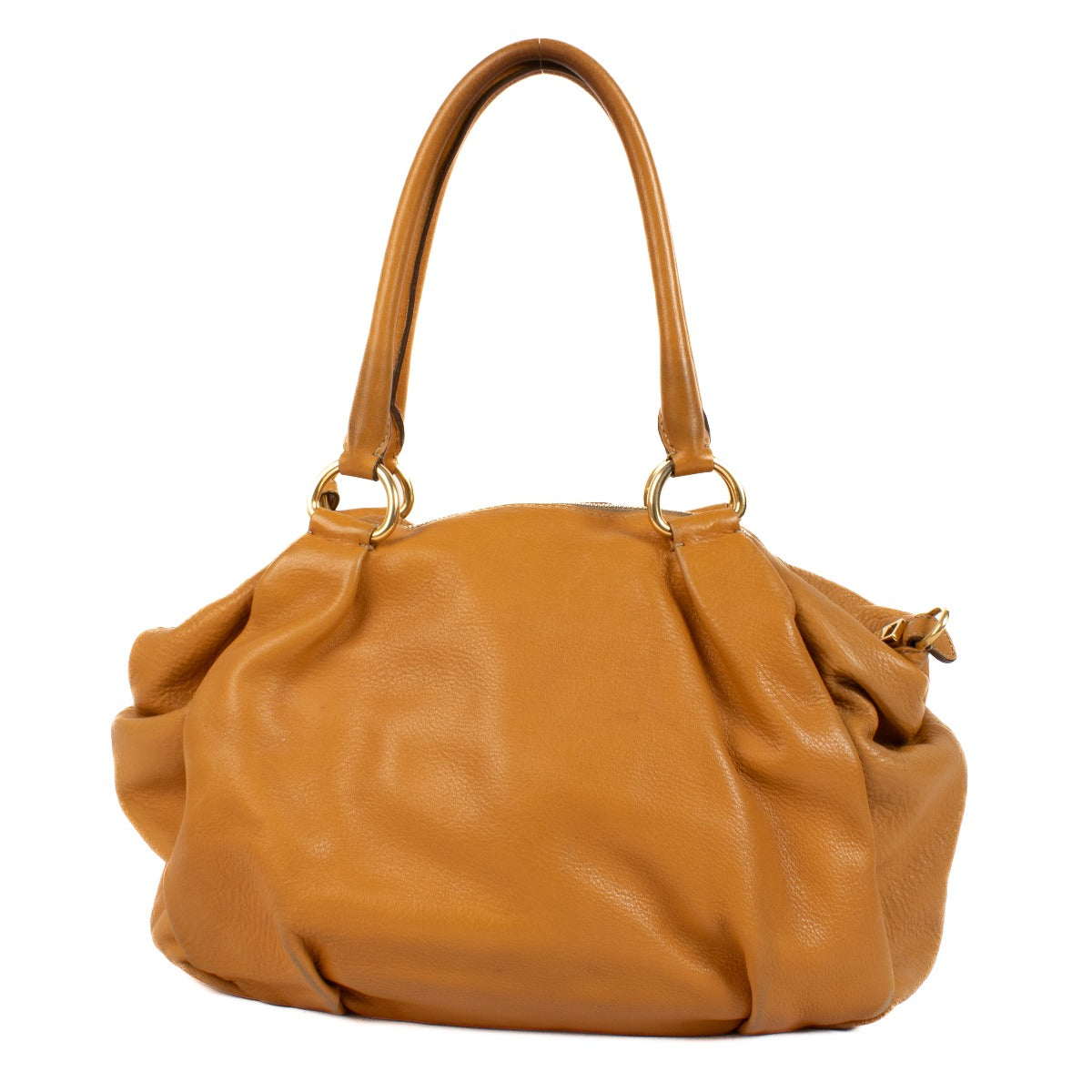 Shop 100% authentic Prada Ambra Bauletto Top Handle Bag at Labellov.com.