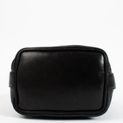 Chanel Black Leather Mini Bucket Bag