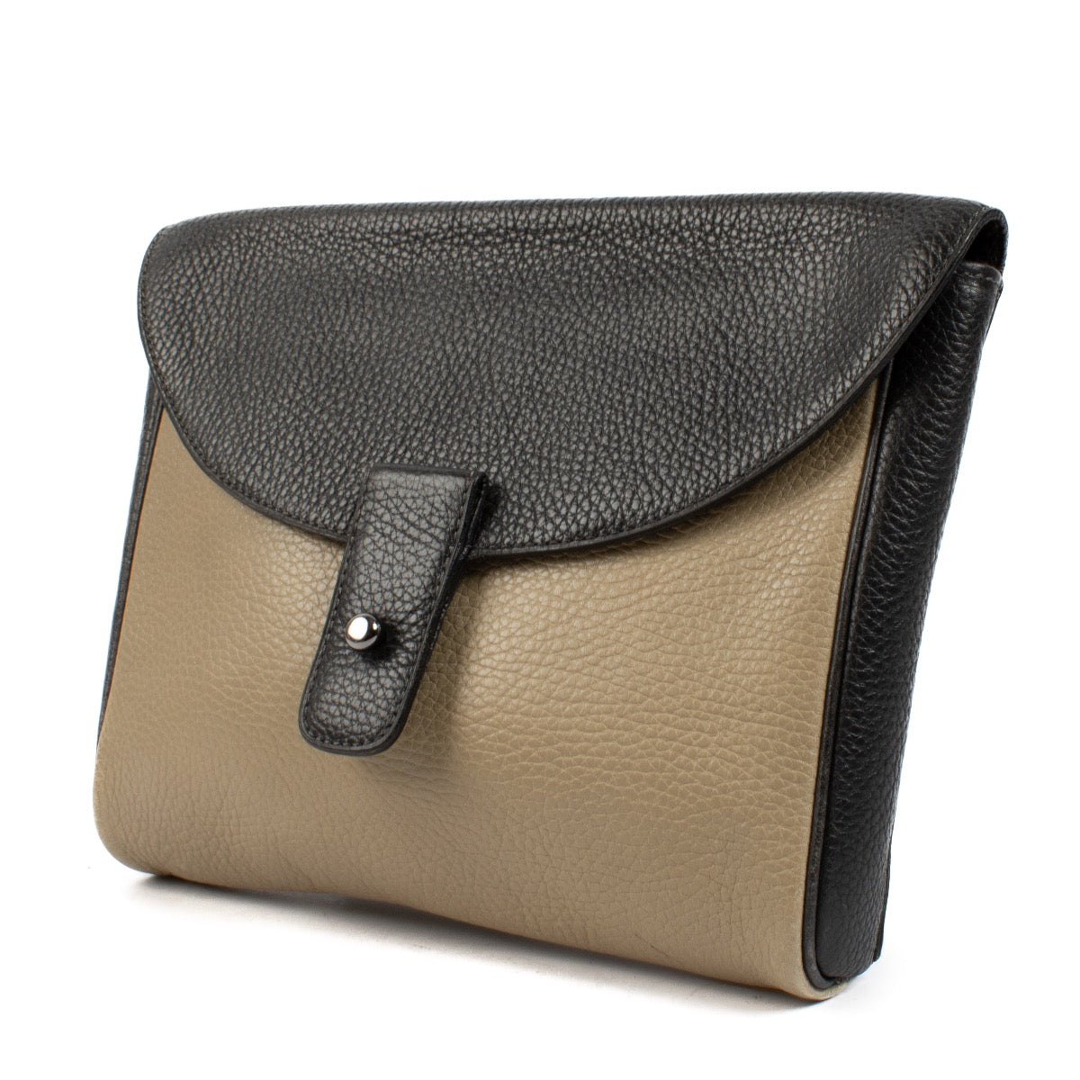 shop 100% authentic second hand Delvaux Bi-color Clutch on Labellov.com