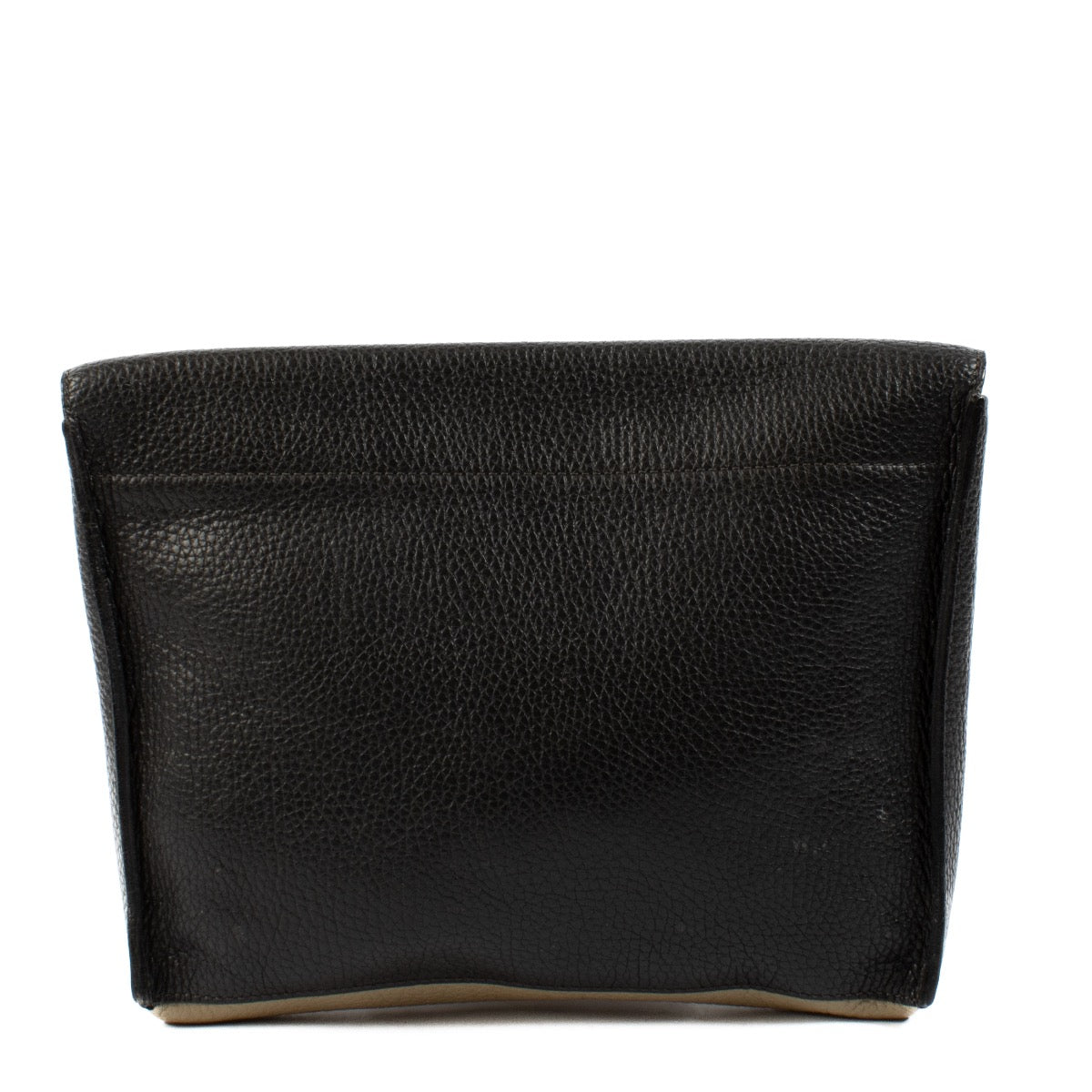 shop 100% authentic second hand Delvaux Bi-color Clutch on Labellov.com