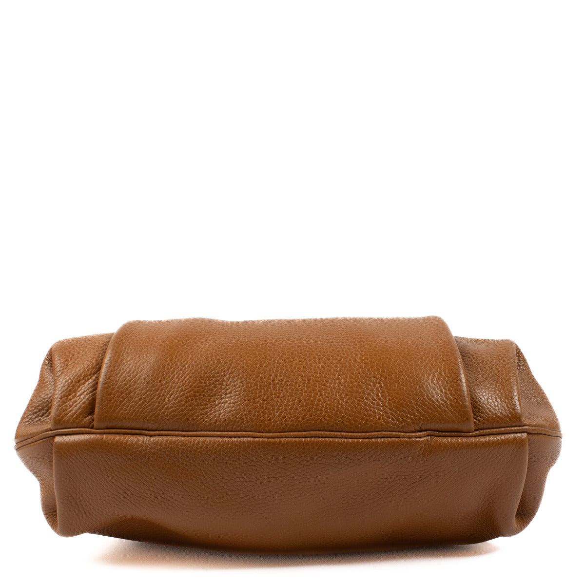 Sac Faust Delvaux en cuir camel