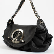 Christian Dior Black Jazz Club Bag