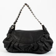 Christian Dior Black Jazz Club Bag