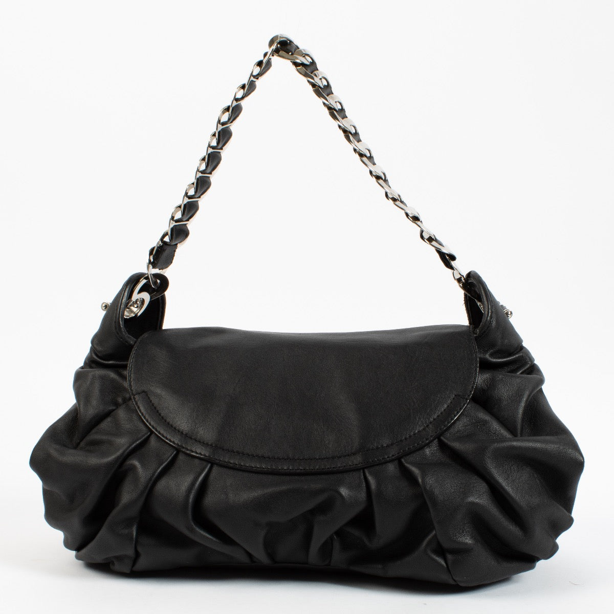 Christian Dior Black Jazz Club Bag