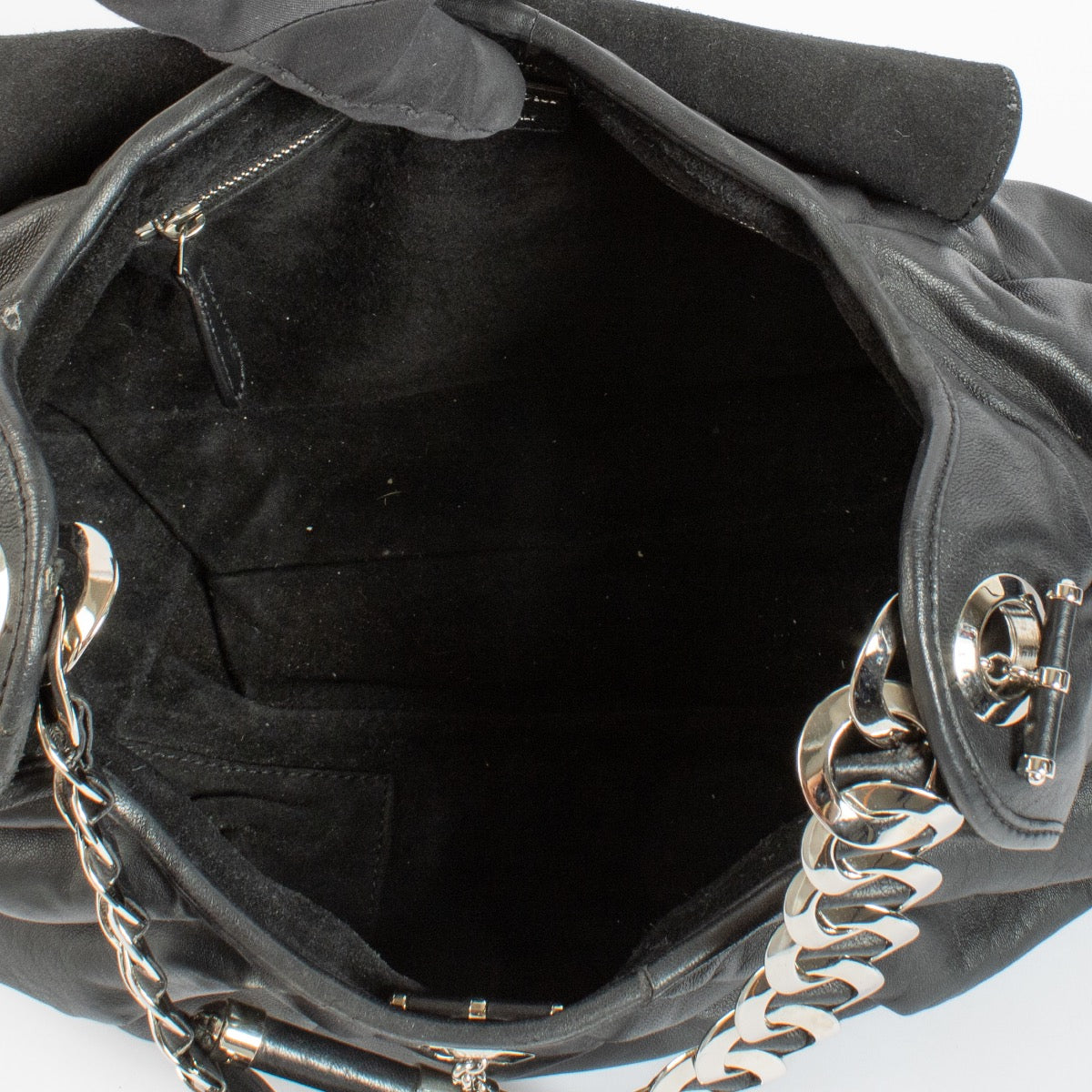 Christian Dior Black Jazz Club Bag