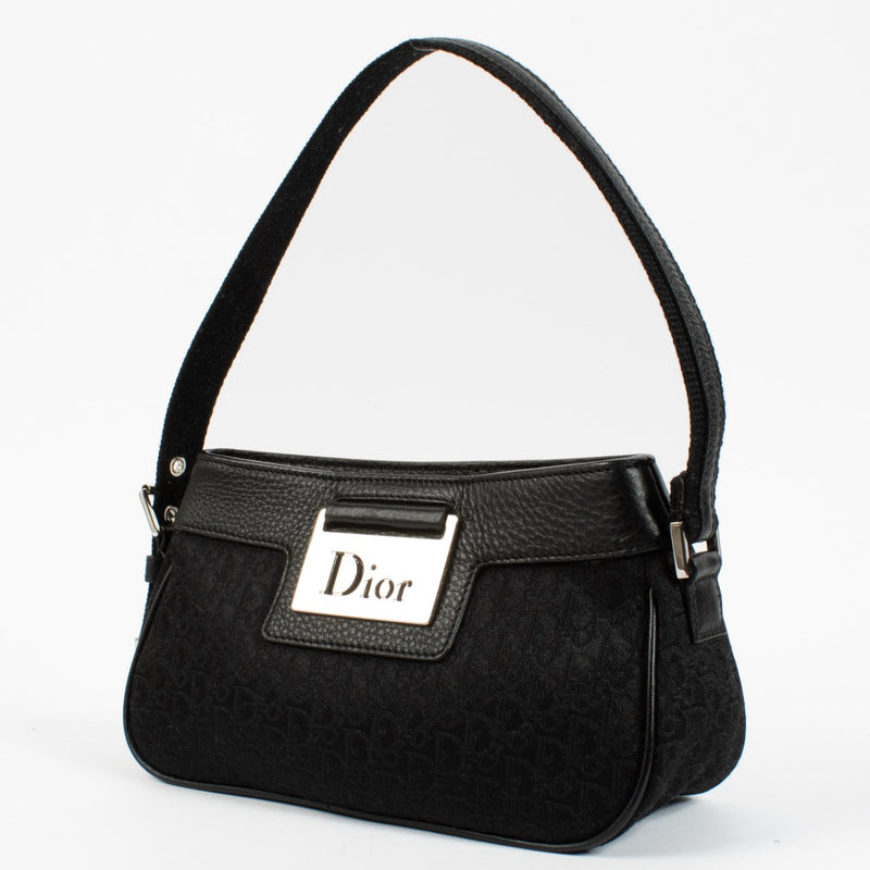 shop 100% authentic second hand Christian Dior Black Shoulder Bag on Labellov.com