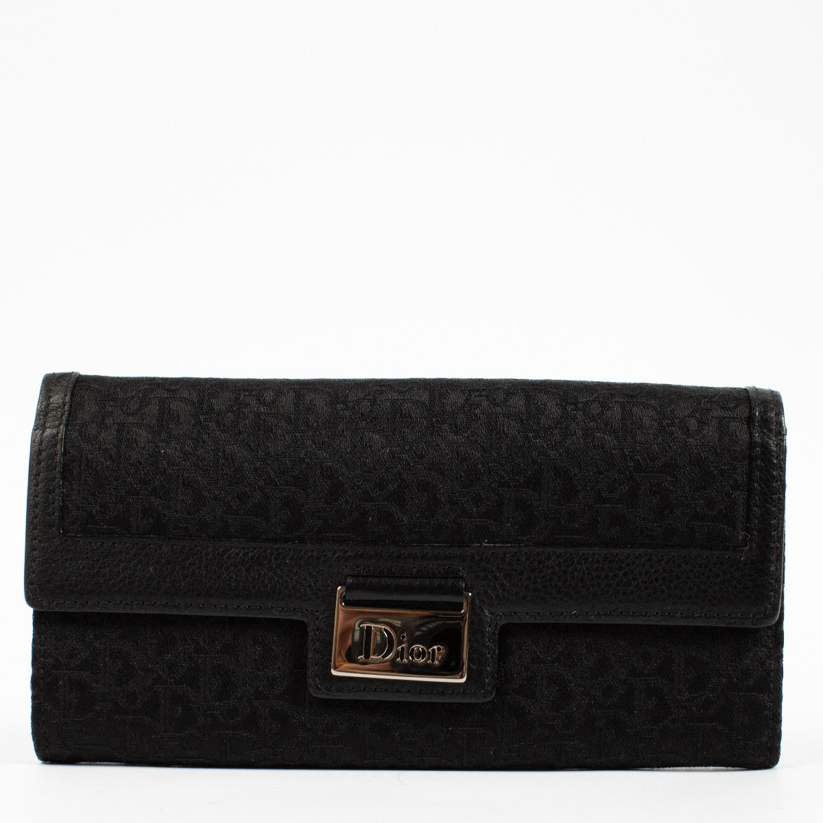 Christian Dior Black Wallet