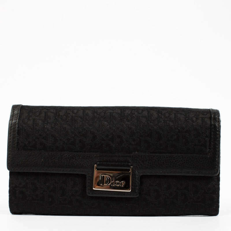 Christian Dior Black Wallet