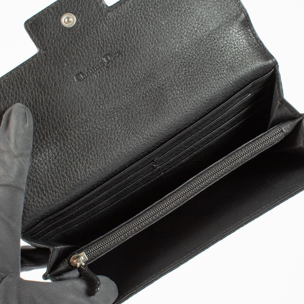 Christian Dior Black Wallet