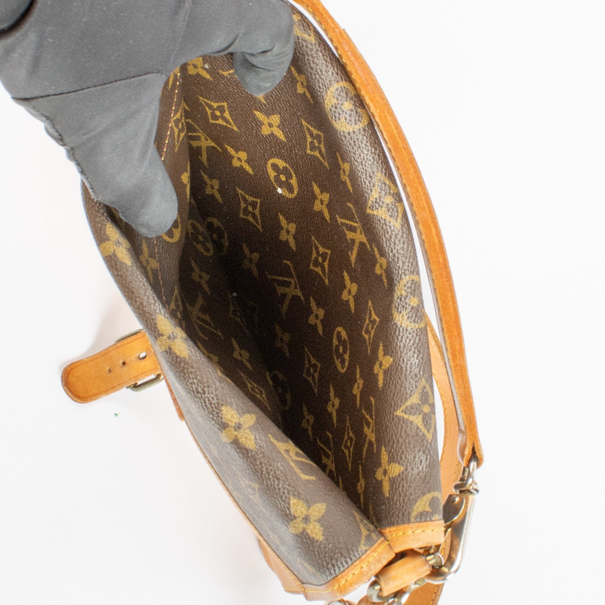Louis Vuitton Monogram Crossbody Bag
