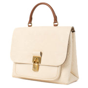 Louis Vuitton Creme/Caramel Monogram Empreinte Marignan Bag