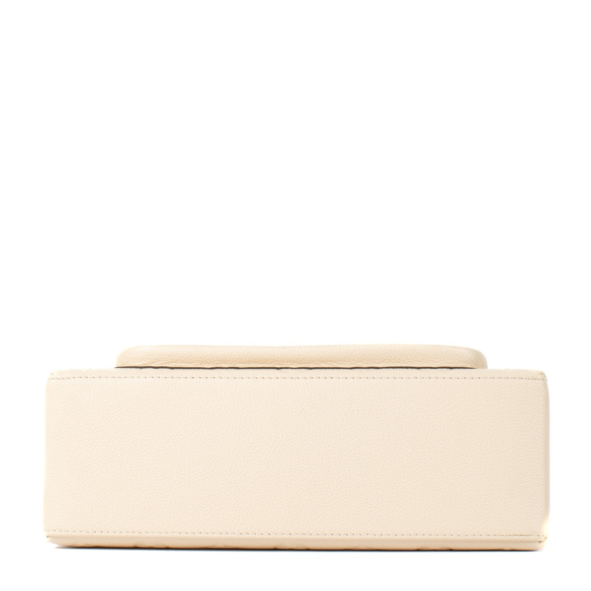 Sac Marignan Louis Vuitton en cuir Monogram Empreinte Crème/Caramel