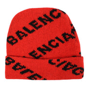 shop 100% authentic second hand Balenciaga Red Beanie on Labellov.com