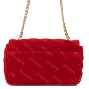 shop 100% authentic second hand Balenciaga Red Velvet BB Chain Bag on Labellov.com