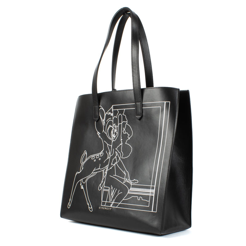 shop 100% authentic second hand Givenchy Black Stargate Bambi Medium Shopper Tote Bag on Labellov.com