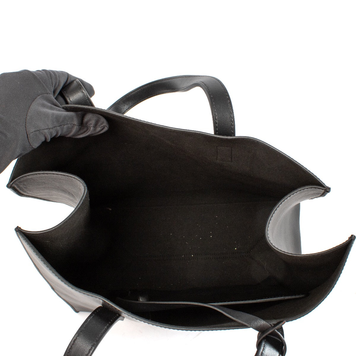 shop 100% authentic second hand Givenchy Black Stargate Bambi Medium Shopper Tote Bag on Labellov.com