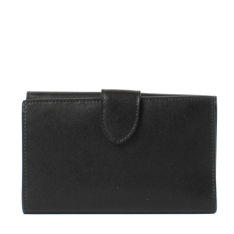 Shop 100% authentic Fendi Black By The Way Continental Wallet at Labellov.com.