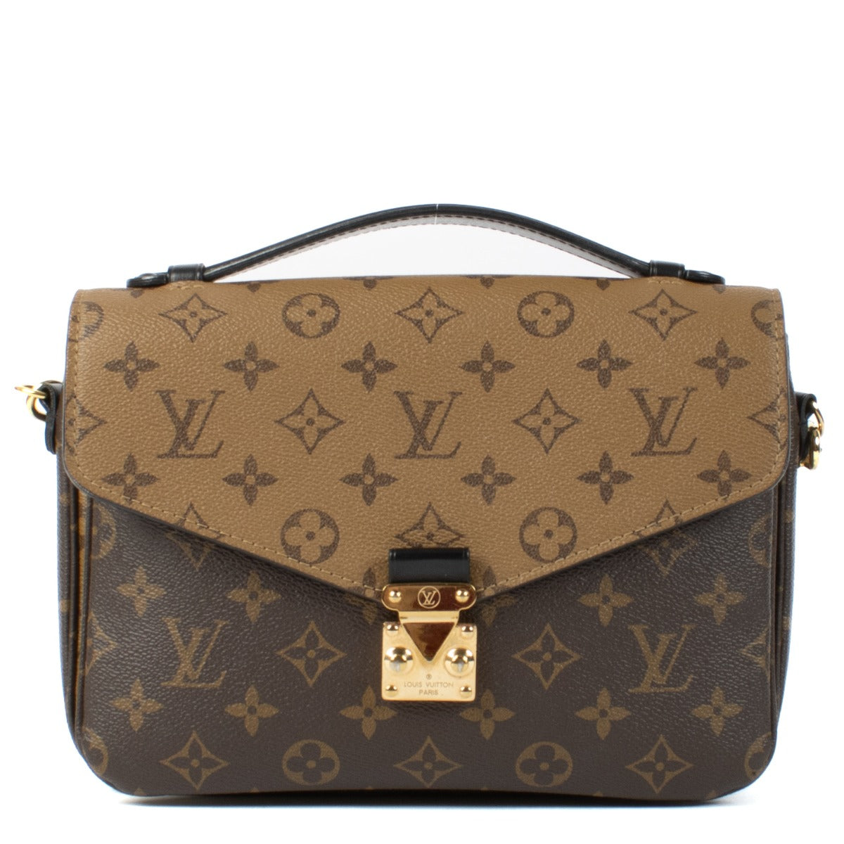 Louis Vuitton Monogram Reverse Pochette Métis Bag