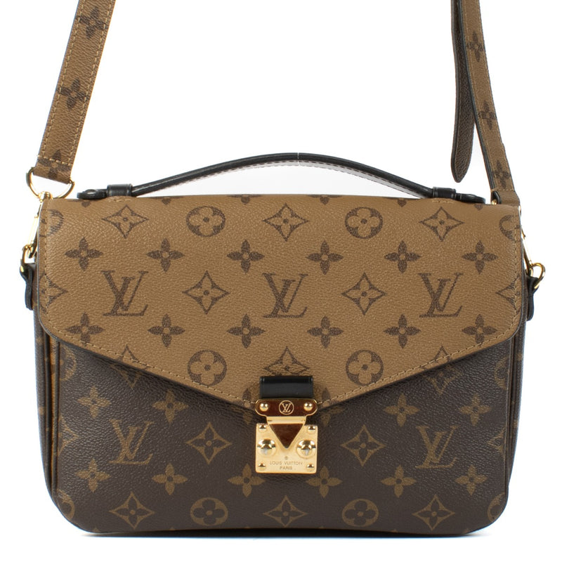 Louis Vuitton Monogram Reverse Pochette Métis Bag