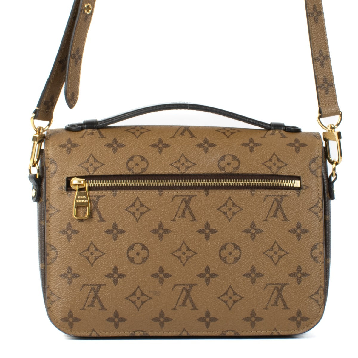 Louis Vuitton Monogram Reverse Pochette Métis-tas