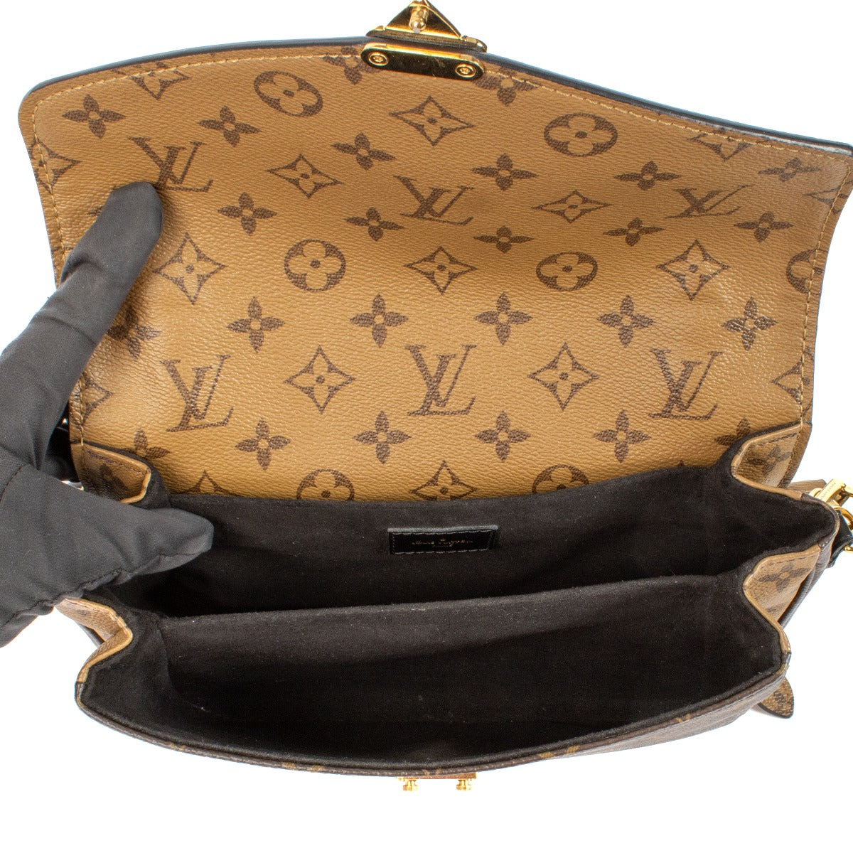 Louis Vuitton Monogram Reverse Pochette Métis-tas