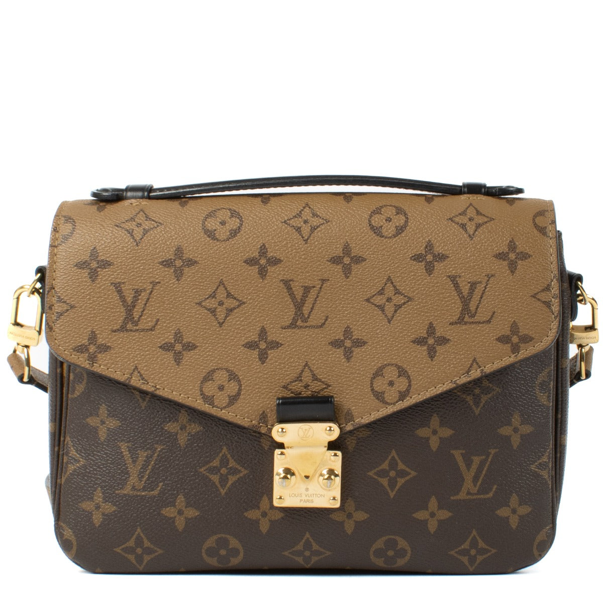 Louis Vuitton Monogram Reverse Pochette Métis-tas